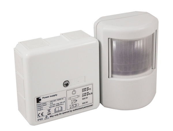 Präsenzmelder mit Stromversorgung Frico PDK65 Kit
