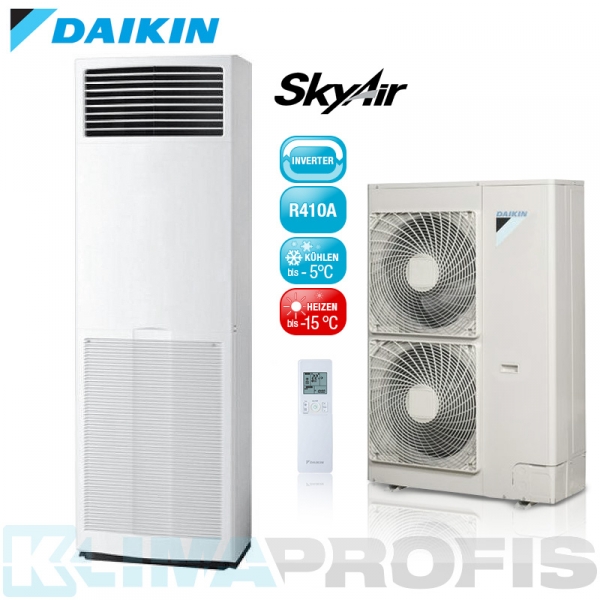 Daikin SkyAir Smart FVQ140C Standgeräte-Set 13,4 kW