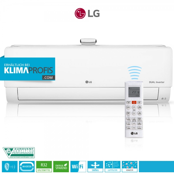LG Deluxe Air Purification AP09RT NSJ R32 WiFi 2,5 kW Multisplit Wandklimagerät