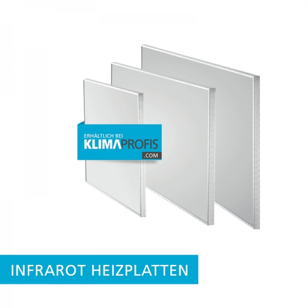 Infrarot Heizplatte Infraplate pro IPP 450 W, Deckenmontage