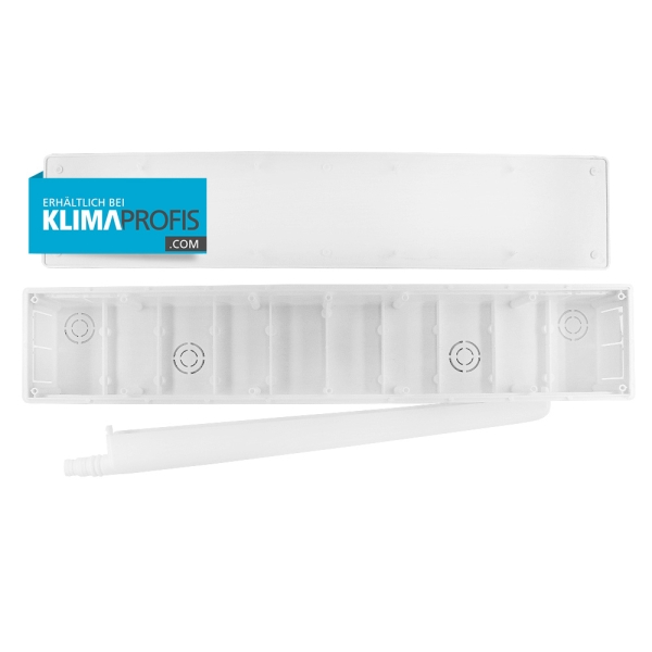 Installationsbox PT 300 mit Kondensatwanne, Kunststoff, Unterputz, für Klimaanlagen