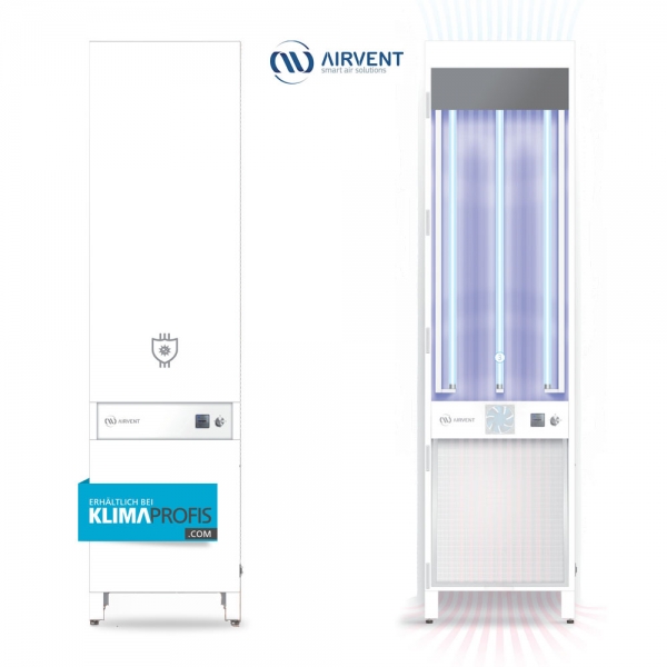 AIRVENT UV-C FiltAir 45 Luftsterilisator zur Innenanwendung
