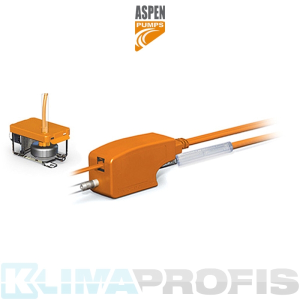 Aspen Silent+ Mini Orange Kondensatpumpe