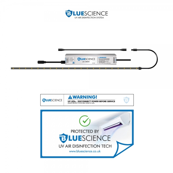 Bluescience UV-c Luftdesinfektionssystem X07-001