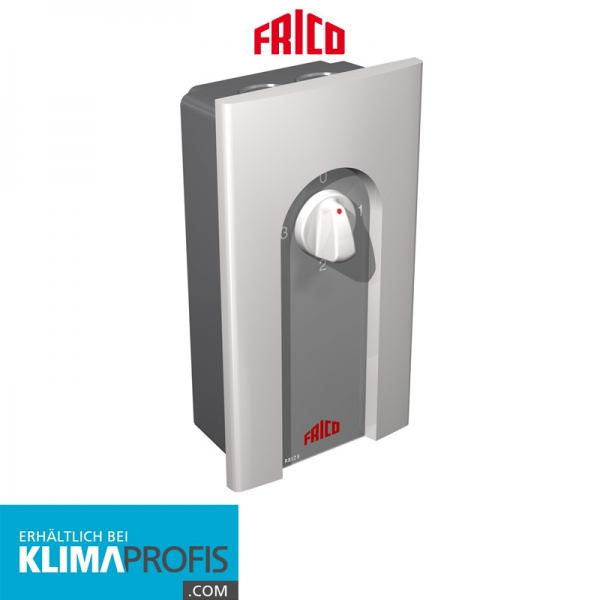 Frico RB123, Relaisbox mit 3-stufigem Leistungsregler