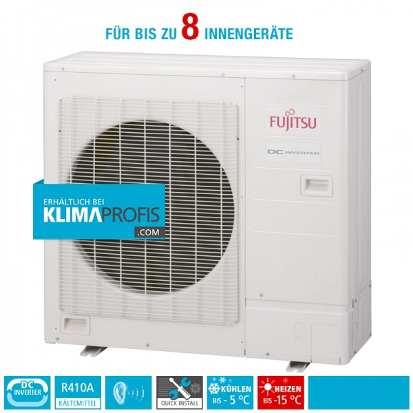 Fujitsu AOYG45LBT8 DC-Inverter Multisplit-Außengerät - 14 kW