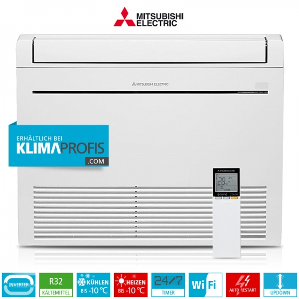 Mitsubishi MFZ-KT35VG Multi-Split Inverter Truhengerät - 3,5 kW