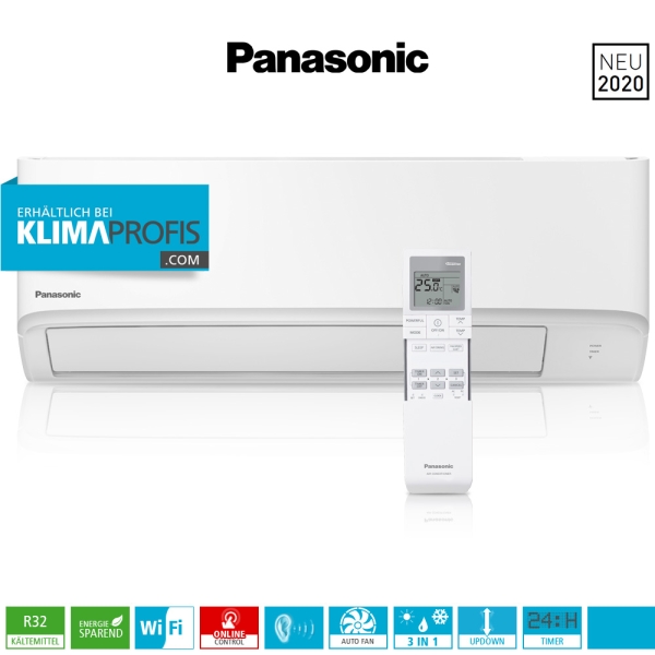 Panasonic CS-TZ50ZKEW WiFi R32 Multisplit Compact Wandklimagerät - 5,0 kW