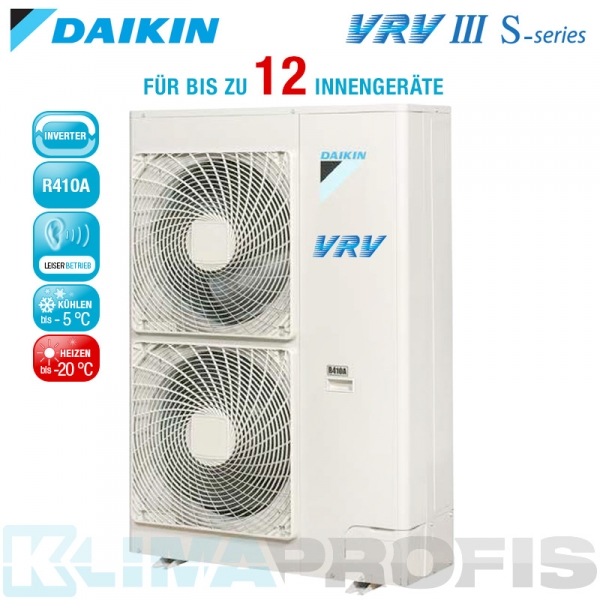 Daikin RXYSQ6P8V1 Multisplit Außengerät VRV 3-S Series - 15,5 kW