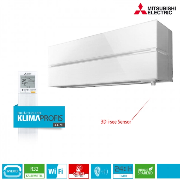 Mitsubishi Electric MSZ-LN50VG2V Diamond Multisplit Wandklimagerät - 5 kW