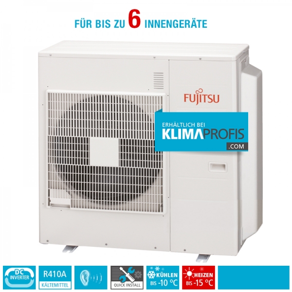 Fujitsu AOYG45LBLA6 DC-Inverter Multisplit-Außengerät - 14 kW