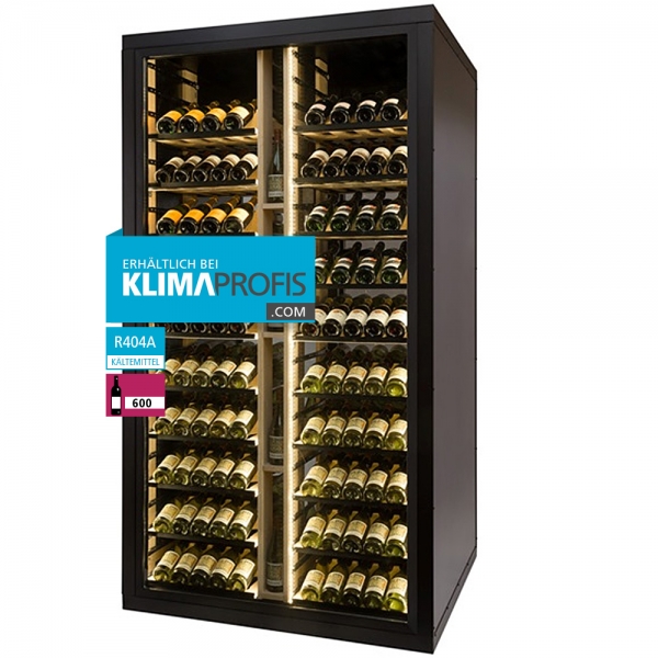 Weinklimazelle Visiocave 600 R, 600 Flaschen