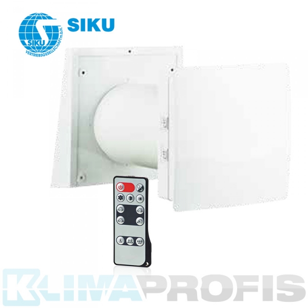 Siku Lüftungssystem TwinFresh Comfo RA1-50 mit Energieregeneration für Räume bis 50 qm