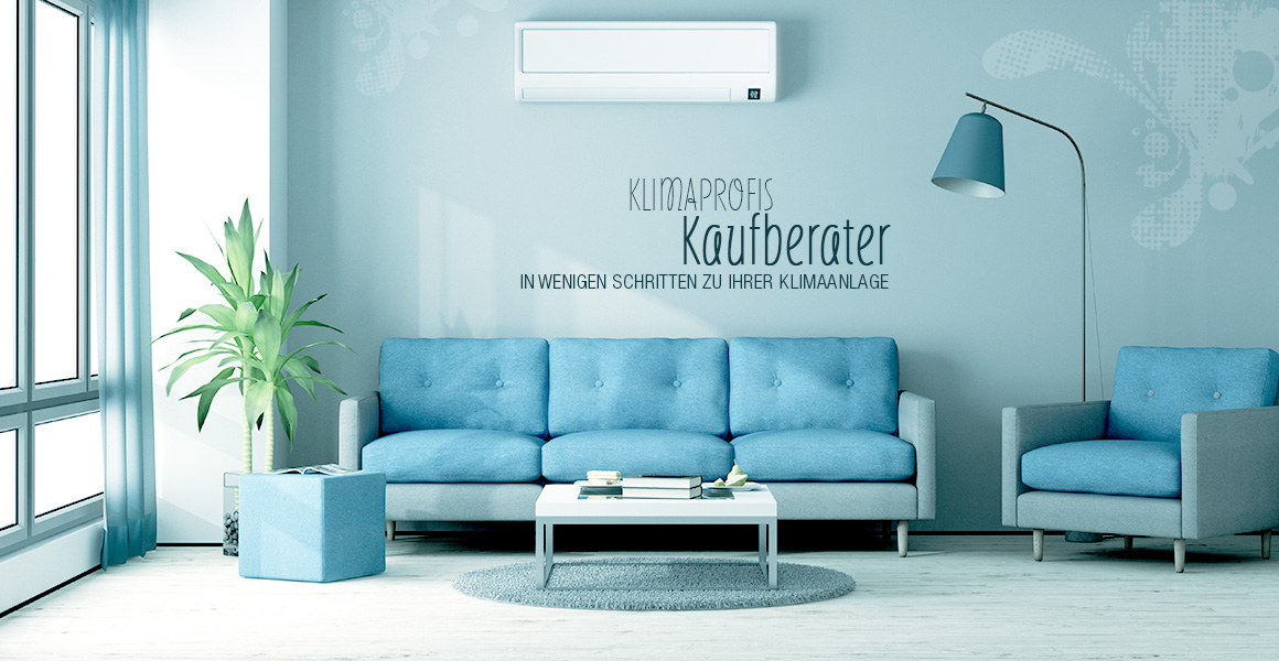 Klimageräte - Kaufberater für 1 Raum