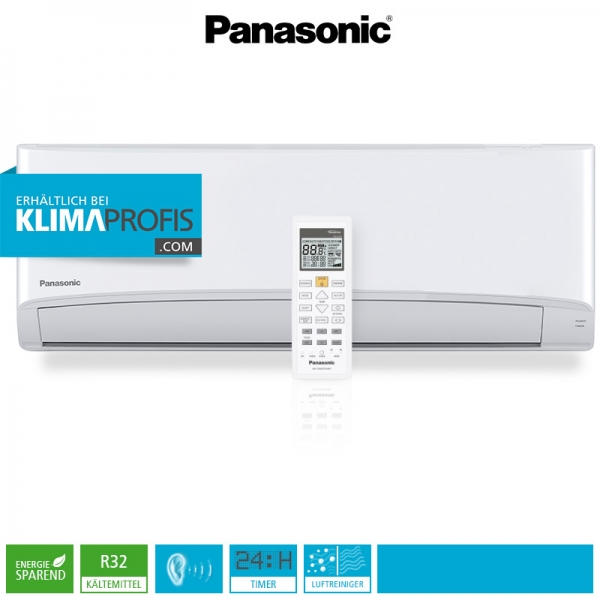 Panasonic CS-TZ20TKEW-1 R32 Multi-Split Standard Wandklimagerät - 2 kW