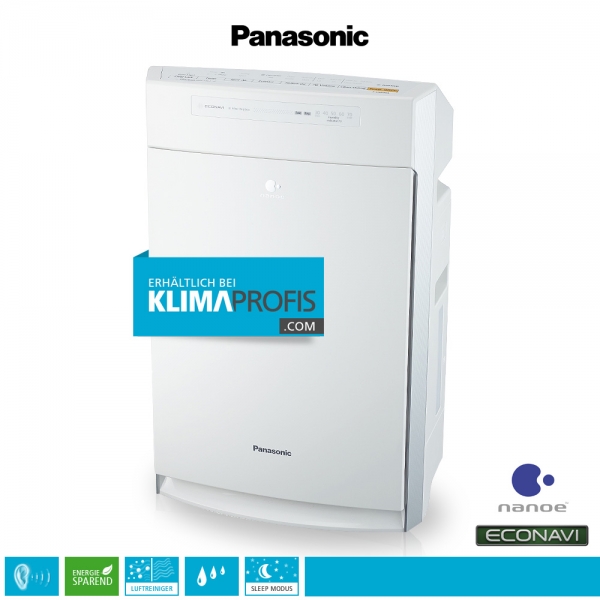 Panasonic Luftreiniger F-VXR50G-W, 306 m³ / h
