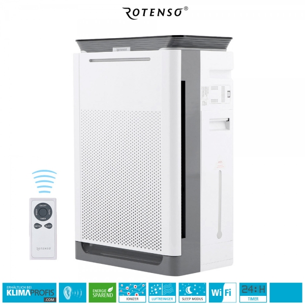 Rotenso Qube Q35W Luftreiniger - bis 85 m²