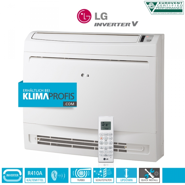 LG CQ12 NA0 Multi-Split Inverter Konsolengerät - 3,5 kW