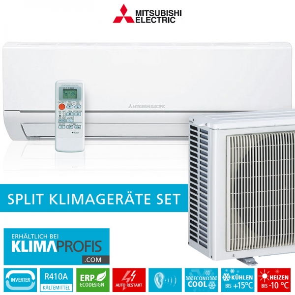 Mitsubishi MSZ-HJ50VA Inverter Wand-Klimageräte Set - 5 kW