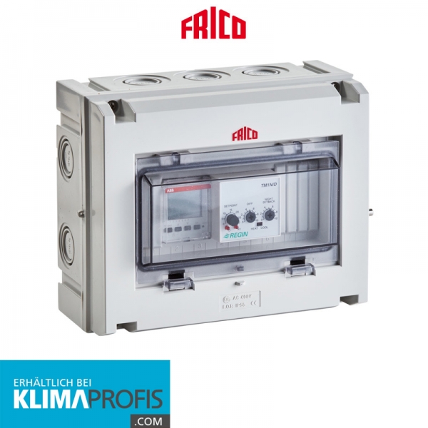Frico PTA01, Automatischer Temperaturregler, IP55