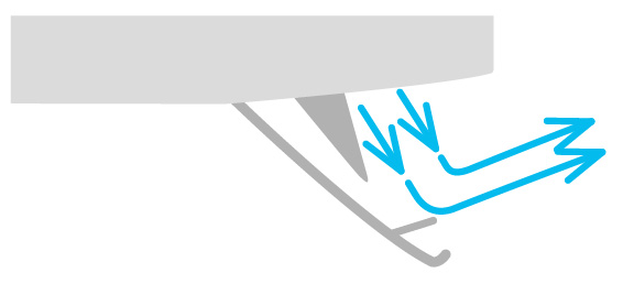 Zeichnung-Luftweg