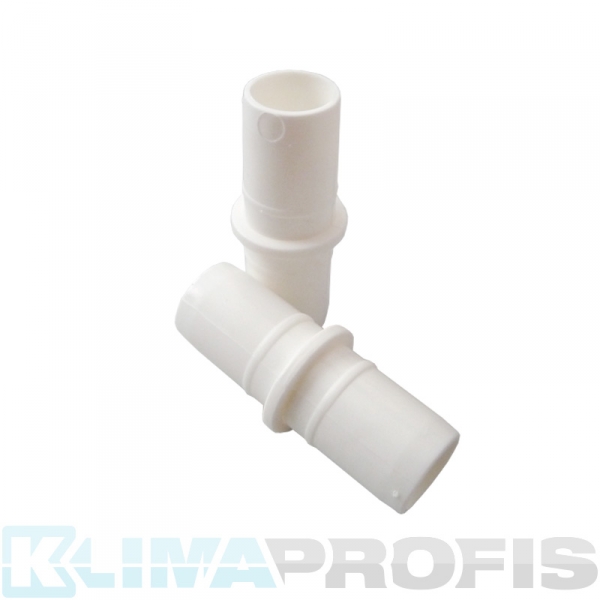 Verbinder für Kondensatleitungen 16mm